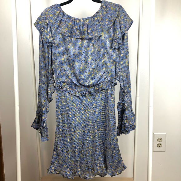 NWT Free People Sweetest Thing Long Sleeve Minidress 12 - Picture 13 of 16